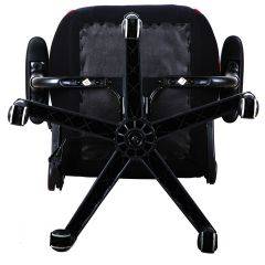 Кресло компьютерное BRABIX GT Racer GM-101 + подушка (ткань) черное/красное (531820) в Ишиме - ishim.mebel24.online | фото 9