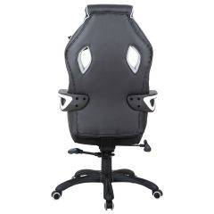Кресло компьютерное BRABIX Techno Pro GM-003 (экокожа черное/серое, вставки серые) 531814 в Ишиме - ishim.mebel24.online | фото 8
