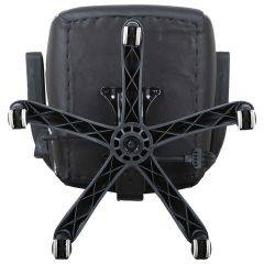 Кресло компьютерное BRABIX Techno Pro GM-003 (экокожа черное/серое, вставки серые) 531814 в Ишиме - ishim.mebel24.online | фото 9