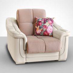 Кресло-кровать + Пуф Кристалл (ткань до 300) НПБ в Ишиме - ishim.mebel24.online | фото