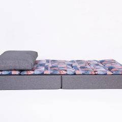 Кресло-кровать бескаркасное Харви (коричневый-геометрия браун) в Ишиме - ishim.mebel24.online | фото 3