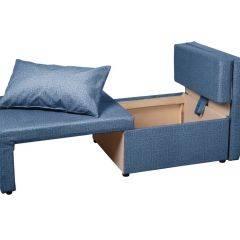 Кресло-кровать Милена (синий) Велюр в Ишиме - ishim.mebel24.online | фото 2