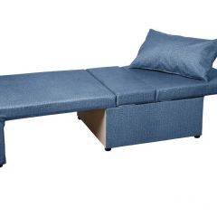 Кресло-кровать Милена (синий) Велюр в Ишиме - ishim.mebel24.online | фото 4