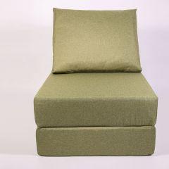 Кресло-кровать-пуф бескаркасное Прайм (Оливковый) в Ишиме - ishim.mebel24.online | фото 2
