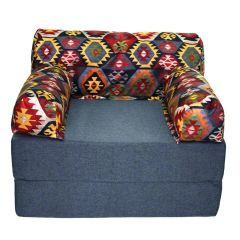 Кресло-кровать-пуф бескаркасное Вики в Ишиме - ishim.mebel24.online | фото 4