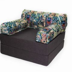 Кресло-кровать-пуф бескаркасное Вики в Ишиме - ishim.mebel24.online | фото 7