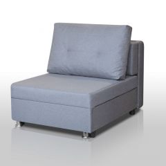 Кресло-кровать Реал 80 без подлокотников (Балтик Грей) в Ишиме - ishim.mebel24.online | фото 1