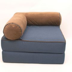 Кресло-кровать угловое модульное бескаркасное Мира в Ишиме - ishim.mebel24.online | фото 3