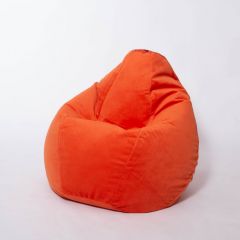 Кресло-мешок Груша Малое (700*900) Велюр "Однотон" в Ишиме - ishim.mebel24.online | фото 12