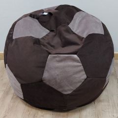 Кресло-мешок Мяч M (Vital Chocolate-Vital Java) в Ишиме - ishim.mebel24.online | фото