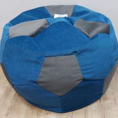 Кресло-мешок Мяч M (Vital Denim-Vital Grafit) в Ишиме - ishim.mebel24.online | фото