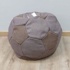 Кресло-мешок Мяч S (Savana Latte-Savana Hazel) в Ишиме - ishim.mebel24.online | фото