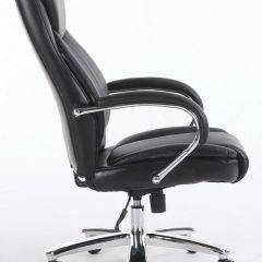 Кресло офисное BRABIX "Advance EX-575" (хром/экокожа/черное) 531825 в Ишиме - ishim.mebel24.online | фото 3