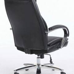 Кресло офисное BRABIX "Advance EX-575" (хром/экокожа/черное) 531825 в Ишиме - ishim.mebel24.online | фото 4