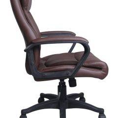 Кресло офисное BRABIX "Enter EX-511" (экокожа/коричневая) 531163 в Ишиме - ishim.mebel24.online | фото 4