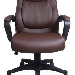 Кресло офисное BRABIX "Enter EX-511" (экокожа/коричневая) 531163 в Ишиме - ishim.mebel24.online | фото 3