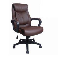 Кресло офисное BRABIX "Enter EX-511" (экокожа/коричневая) 531163 в Ишиме - ishim.mebel24.online | фото