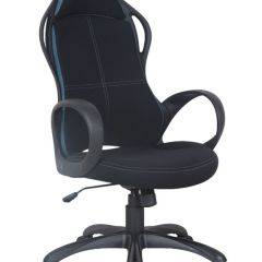 Кресло офисное BRABIX PREMIUM "Force EX-516" (ткань черная/вставки синие) 531572 в Ишиме - ishim.mebel24.online | фото 1