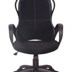 Кресло офисное BRABIX PREMIUM "Force EX-516" (ткань черная/вставки синие) 531572 в Ишиме - ishim.mebel24.online | фото 3
