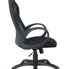 Кресло офисное BRABIX PREMIUM "Force EX-516" (ткань черная/вставки синие) 531572 в Ишиме - ishim.mebel24.online | фото 4