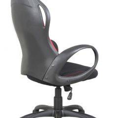 Кресло офисное BRABIX PREMIUM "Force EX-516" (ткань черное/вставки красные) 531571 в Ишиме - ishim.mebel24.online | фото 4