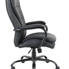 Кресло офисное BRABIX PREMIUM "Heavy Duty HD-001" (черный) 531015 в Ишиме - ishim.mebel24.online | фото 3