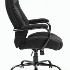 Кресло офисное BRABIX "Heavy Duty HD-002" (ткань/черное) 531830 в Ишиме - ishim.mebel24.online | фото