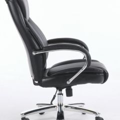 Кресло офисное BRABIX PREMIUM "Advance EX-575" (хром, экокожа, черное) 531825 в Ишиме - ishim.mebel24.online | фото 3