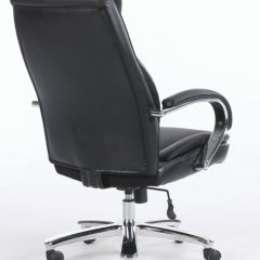 Кресло офисное BRABIX PREMIUM "Advance EX-575" (хром, экокожа, черное) 531825 в Ишиме - ishim.mebel24.online | фото 4