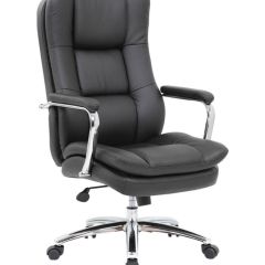 Кресло офисное BRABIX PREMIUM "Amadeus EX-507" (экокожа, хром, черное) 530879 в Ишиме - ishim.mebel24.online | фото
