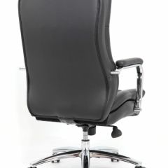 Кресло офисное BRABIX PREMIUM "Amadeus EX-507" (экокожа, хром, черное) 530879 в Ишиме - ishim.mebel24.online | фото 4