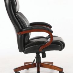 Кресло офисное BRABIX PREMIUM "Magnum EX-701" (дерево, рециклированная кожа, черное) 531827 в Ишиме - ishim.mebel24.online | фото 3