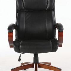 Кресло офисное BRABIX PREMIUM "Magnum EX-701" (дерево, рециклированная кожа, черное) 531827 в Ишиме - ishim.mebel24.online | фото 4