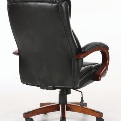 Кресло офисное BRABIX PREMIUM "Magnum EX-701" (дерево, рециклированная кожа, черное) 531827 в Ишиме - ishim.mebel24.online | фото 5