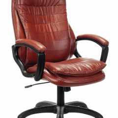 Кресло офисное BRABIX PREMIUM "Omega EX-589", экокожа, коричневое, 532096 в Ишиме - ishim.mebel24.online | фото 1