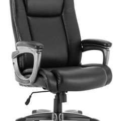 Кресло офисное BRABIX PREMIUM "Solid HD-005" (рециклированная кожа, черное) 531941 в Ишиме - ishim.mebel24.online | фото 1