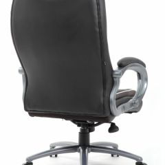 Кресло офисное BRABIX PREMIUM "Strong HD-009" (экокожа черная, ткань серая) 531945 в Ишиме - ishim.mebel24.online | фото 4