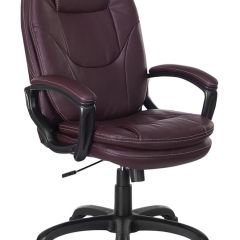Кресло офисное BRABIX PREMIUM "Trend EX-568", экокожа, коричневое, 532101 в Ишиме - ishim.mebel24.online | фото 1