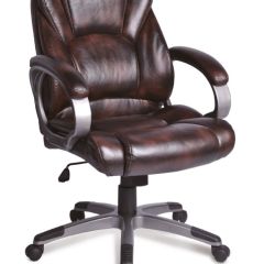 Кресло офисное BRABIX "Eldorado EX-504" (коричневое) 530875 в Ишиме - ishim.mebel24.online | фото 1