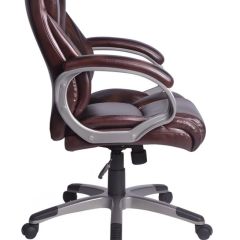 Кресло офисное BRABIX "Eldorado EX-504" (коричневое) 530875 в Ишиме - ishim.mebel24.online | фото 3
