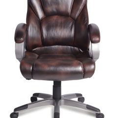 Кресло офисное BRABIX "Eldorado EX-504" (коричневое) 530875 в Ишиме - ishim.mebel24.online | фото 4