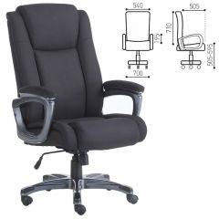 Кресло офисное BRABIX "Solid HD-005" (ткань/черное) 531822 в Ишиме - ishim.mebel24.online | фото 1