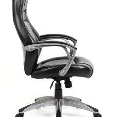 Кресло офисное BRABIX "Turbo EX-569" (экокожа, спортивный дизайн, черное) 531014 в Ишиме - ishim.mebel24.online | фото 3