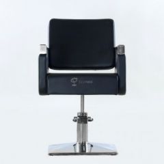 Кресло парикмахерское Barneo 6300V5 черное в Ишиме - ishim.mebel24.online | фото 2