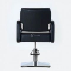 Кресло парикмахерское Barneo 6300V5 черное в Ишиме - ishim.mebel24.online | фото 3