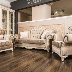 Кресло Патрисия (серый глянец) в Ишиме - ishim.mebel24.online | фото 5