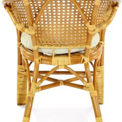 Кресло Пеланги 02/15 (Мёд) Подушка на молнии в Ишиме - ishim.mebel24.online | фото 3