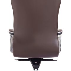 Кресло руководителя Бюрократ _AURA/BROWN коричневый в Ишиме - ishim.mebel24.online | фото 5
