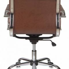 Кресло руководителя Бюрократ CH-993-LOW/BROWN коричневый в Ишиме - ishim.mebel24.online | фото 4