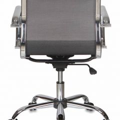 Кресло руководителя Бюрократ CH-993-LOW/M01 черный в Ишиме - ishim.mebel24.online | фото 4